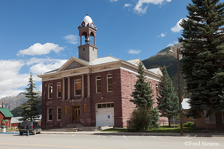 Durango and Silverton Narrow Gauge Railroad Silverton Colorado City Hall